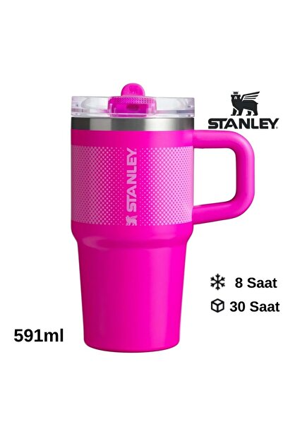 Stanley The Quencher ProTour Flip Straw Pipetli Termos 0,60 LT Pipetli Matara...
