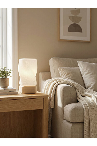 yibucraft Nordic Design 3D Printing Lampshade – Rgb Controlled, Modern Decora...