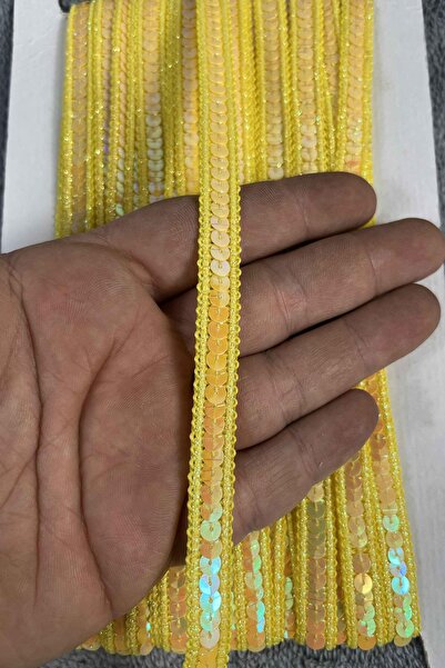 Hobigram Διακοσμητική Κορδέλα Ηλιοτρόπιο – 1 εκ. πλάτος, 1 μέτρο για χειροτεχ...