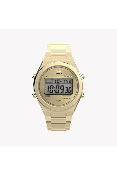 Timex Men's Gold Stainless Steel Watch | Tw2y09700