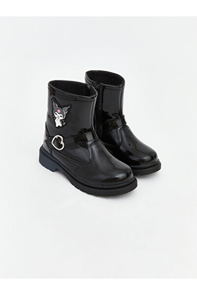 LC Waikiki Lcw Steps Black Baby Girl Boots with Nevavm Difference