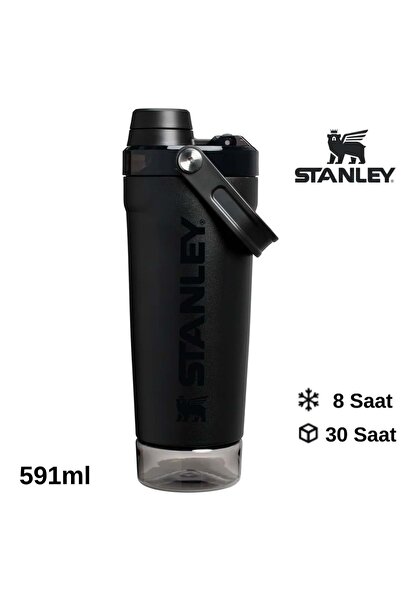 Stanley Activate Shaker 0,60 LT Termos Sporcu Matarası Toz Depolama Kapasitel...