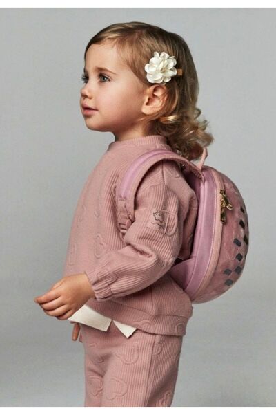 MAYORAL Kız Bebek Fitilli Dokulu 2’li Takım