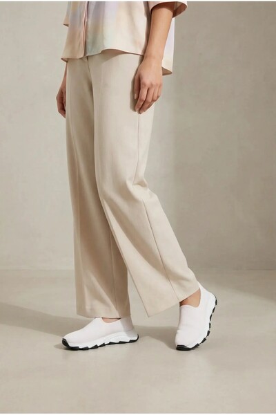 marceline Women's White Orthopedic Sole Daily Walking Sports Shoes