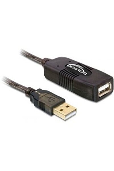 DELOCK Cablu prelungitor USB 2.0, activ, 15 m