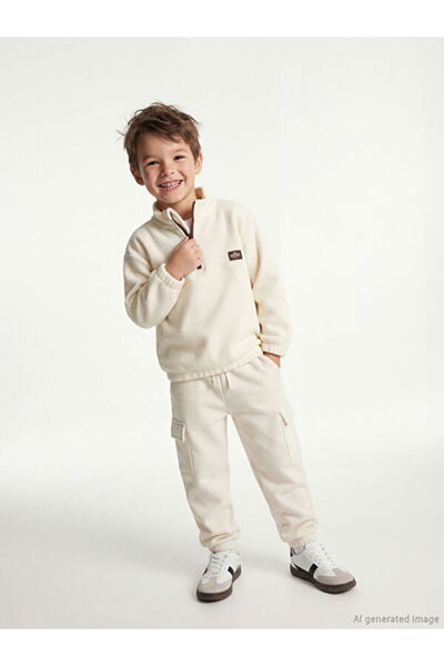 LC Waikiki Shining Store - Colecția Sparkling: Pantaloni de trening Jogger pe...