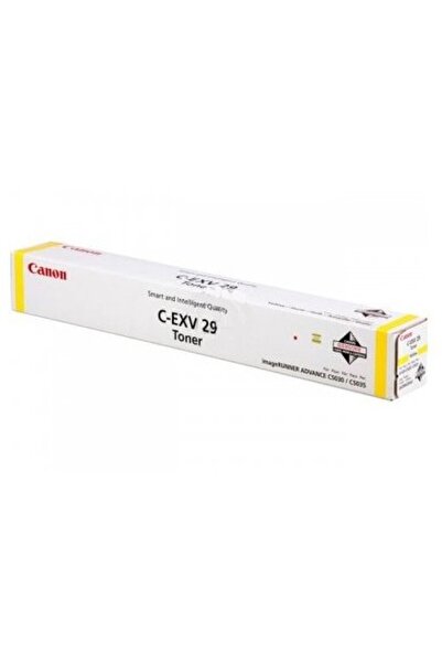 Canon Toner laser CEXV29, Galben, 27.000 pag