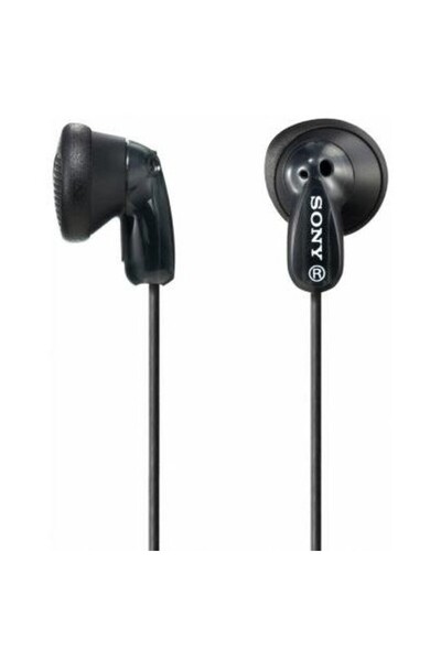 Sony MDR-E9LP, Casti in-ear cu fir, negru, Jack 3.5mm