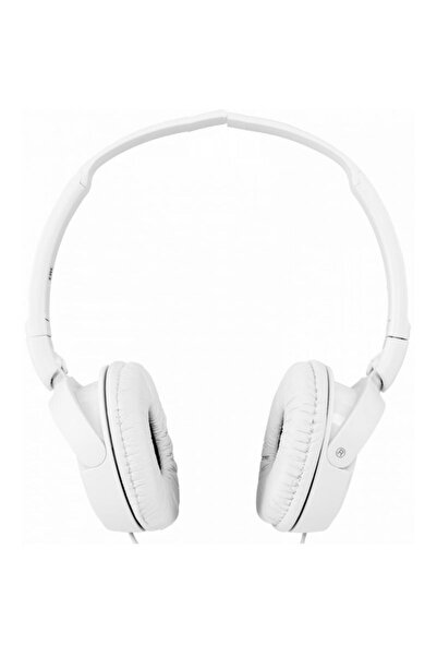 Sony MDRZX110AP, Wired On-Ear Headphones, White, 3.5mm Jack