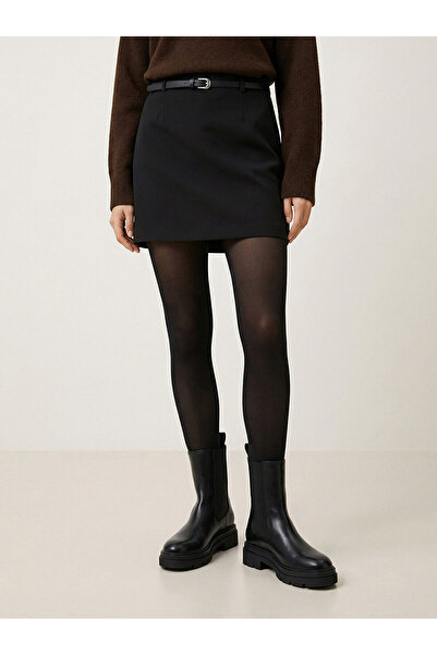 LC Waikiki Дамски поларизирани чорапогащи с прав крак (W5)