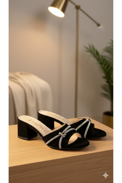 DARUGA Women's Thick Heeled Very Stylish and Comfortable House Slippers