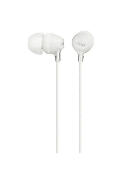 Sony MDR-EX15LP intraauricular, alb