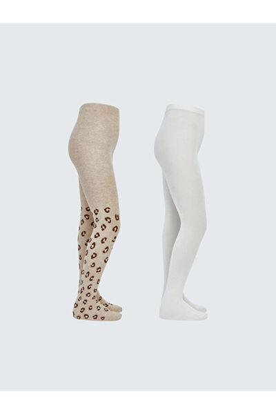 LC Waikiki Блестяща селекция от Shining Store Детски чорапогащи, 2 броя в пакет