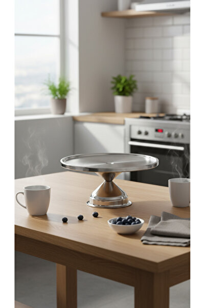 Generic Plate - Silver-colored