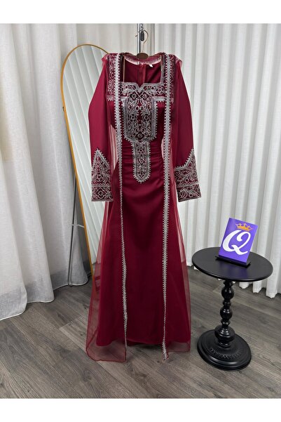 Kendallksa Dress - Red - Long