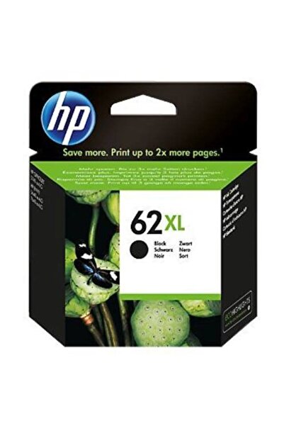 HP cerneala negru No.62XL