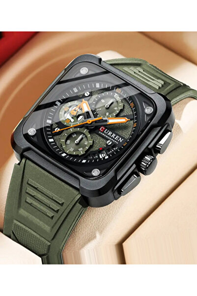 Skmei Green Military Style Sport Luxury Men's Wristwatch