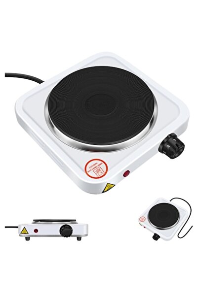 celhome Aragaz electric portabil CELhome, 1000W, 5 niveluri de putere, 21cm