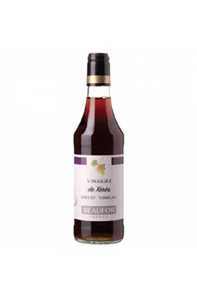 YABANEEZ SHERRY VINEGAR "BEAUFOR" (CARTOON OF 12 PACKS)