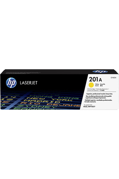 HP Toner 201A CF402A yellow