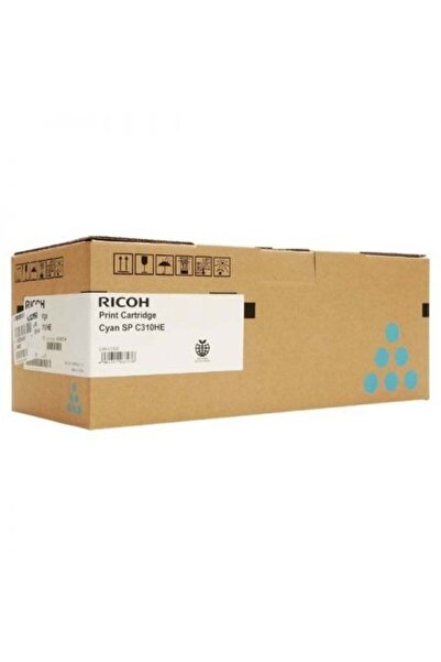 Ricoh Cartus Toner CYAN SP C310HE 6000 Prints