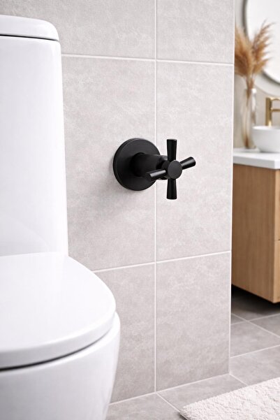 idimax صنبور تاهارت أسود - نحاس كامل