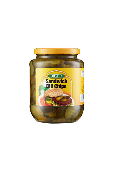 YABANEEZ SANDWICH DILL CHIPS "FRESHLY" (CARTOON OF 12 PACKS)