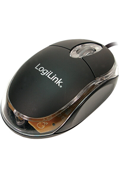 LogiLink Id0010, usb, optical, 800 dpi, black