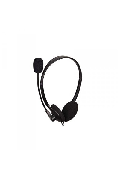 Gembird Over-Head MHS-123, Negre
