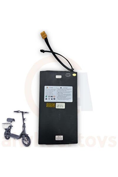 ALBARQ PRO Electric Scooter Battery 48 Volt