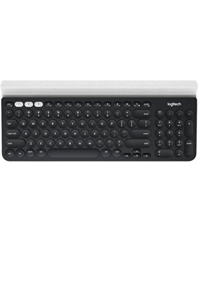 logitech Ασύρματο πληκτρολόγιο πολλαπλών συσκευών K780 - ΣΚΟΥΡΟ ΓΚΡΙ