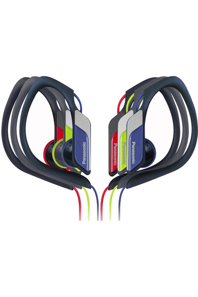 PANASONIC RP-HS34E-W, sport, clip on, albe