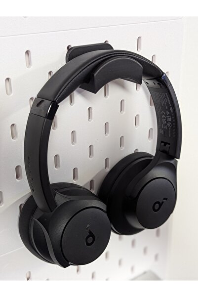 TechnoLoby Skadis Pegboard 3 Lu Set Headphone & Mouse & Keyboard Holder