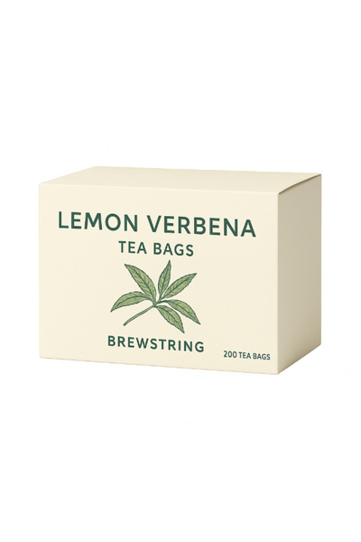YABANEEZ LEMON VERBENA TEA BAGS "BREWSTRING"