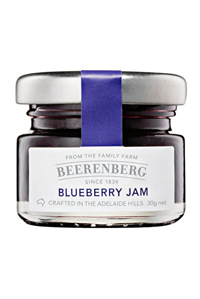 YABANEEZ مربى التوت الأزرق (30 غرام) "بيرينبيرغ" (كرتونة تحتوي على 60 عبوة)