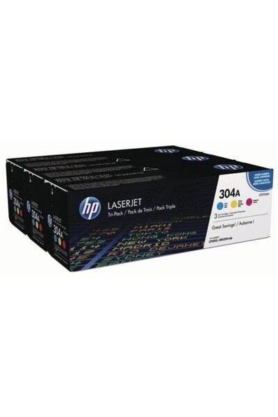 HP Toner 304A CF372AM Multipack