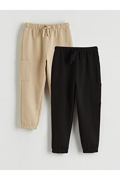 LC Waikiki RMZ GİYİM FARKIYA Αγορίστικο Σετ Φόρμας Jogger με Κορδόνι στη Μέση...