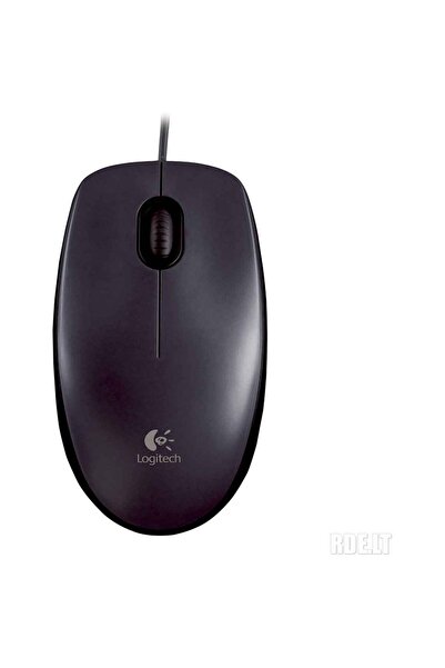 logitech M90 Optic, USB, negru
