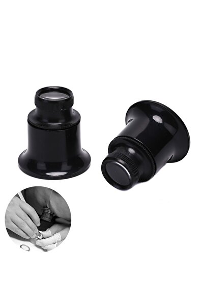 ForWhat 20X Gzlük Type Magnifier Jeweler Watchmakers Detail Magnifier for Off...