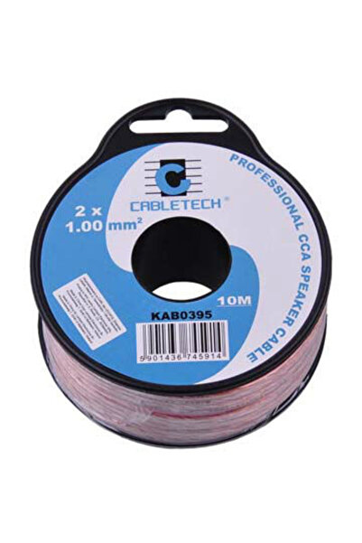 Generic CABLU DIFUZOR CCA 2X1.00MM TRANSPARENT 10M