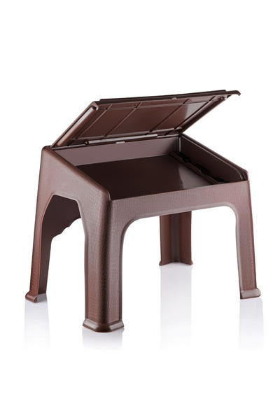 durushams Covered Quran Stand, Storage Box Stand, Plastic Quran Reading Stand...