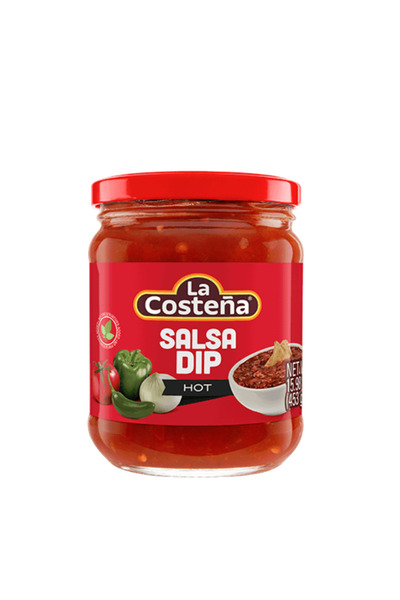 YABANEEZ DIP SAUCE (HOT) "LA COSTENA"