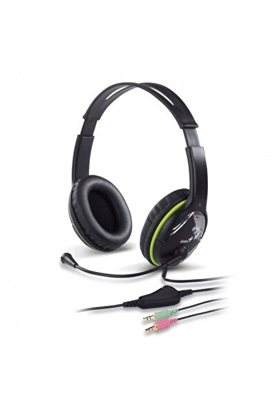 GENIUS Căști cu cască Over-Ear - Verde