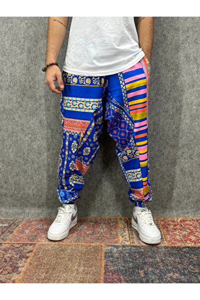 FıttingRoom Patterned Shalwar with Elastic Waist