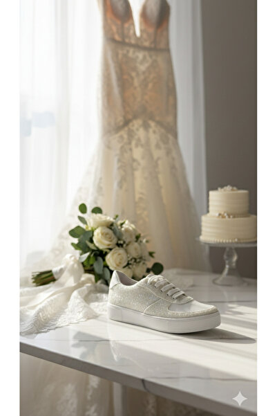 DARUGA Women's Low-Heeled Shimmering Fabric Very Stylish and Comfortable Wedd...