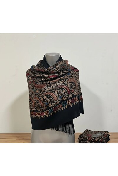 Goat-x Shawl - Black - Ethnic