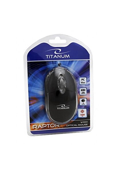 ESPERANZA RAPTOR 3D TM102K, USB, 1000 dpi, Negru