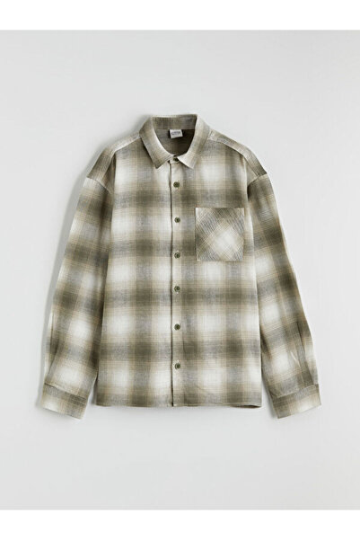 LC Waikiki Sparkling Choices from Shining Store Checked Embroidered Boys' Lum...