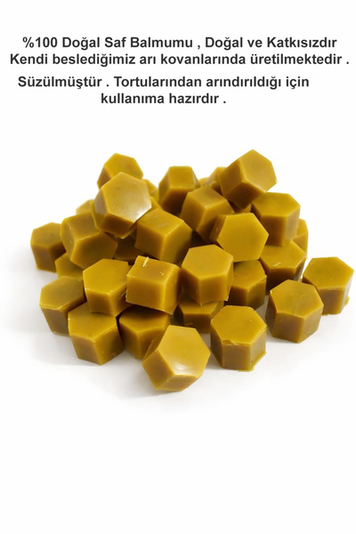 Karemella %100 Doğal ve Saf Balmumu / Arımumu - 100 GR