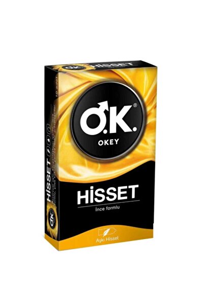 Siverek Gross Okey Hisset İnce Prezervatif 10’lu – Ultra İnce Formül, Doğal His